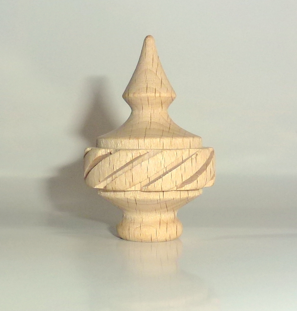 Pyramidenkopf Spitze -  mit 10 Schlitze