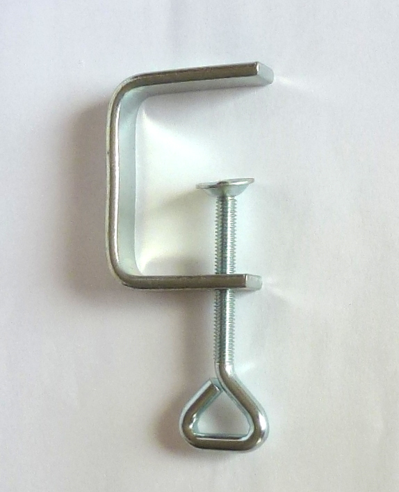 Zwinge für Laubsägebrettchen