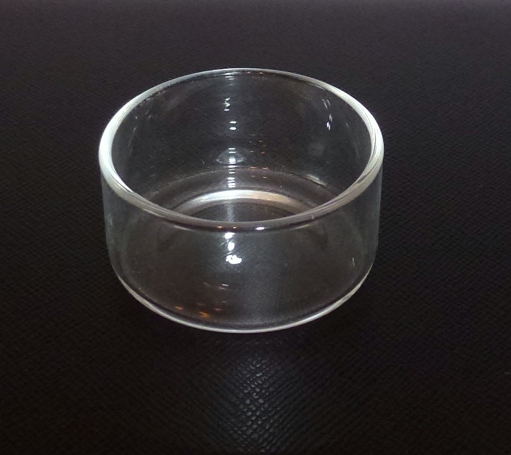 Glaseinsatz für Teelichter