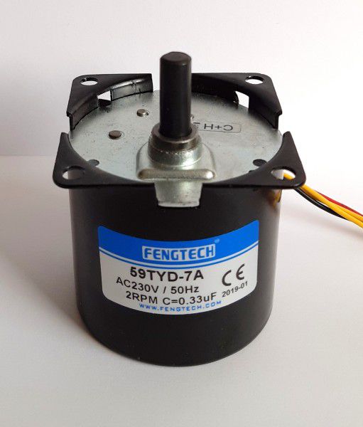 Motor für Außenpyramide