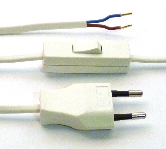 Anschlußleitung zweipolig