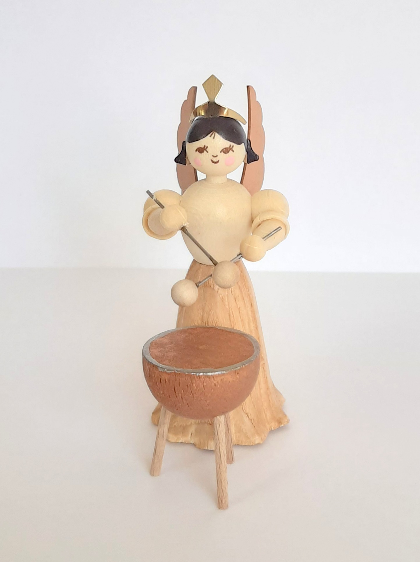 Langrockengel mit Pauke