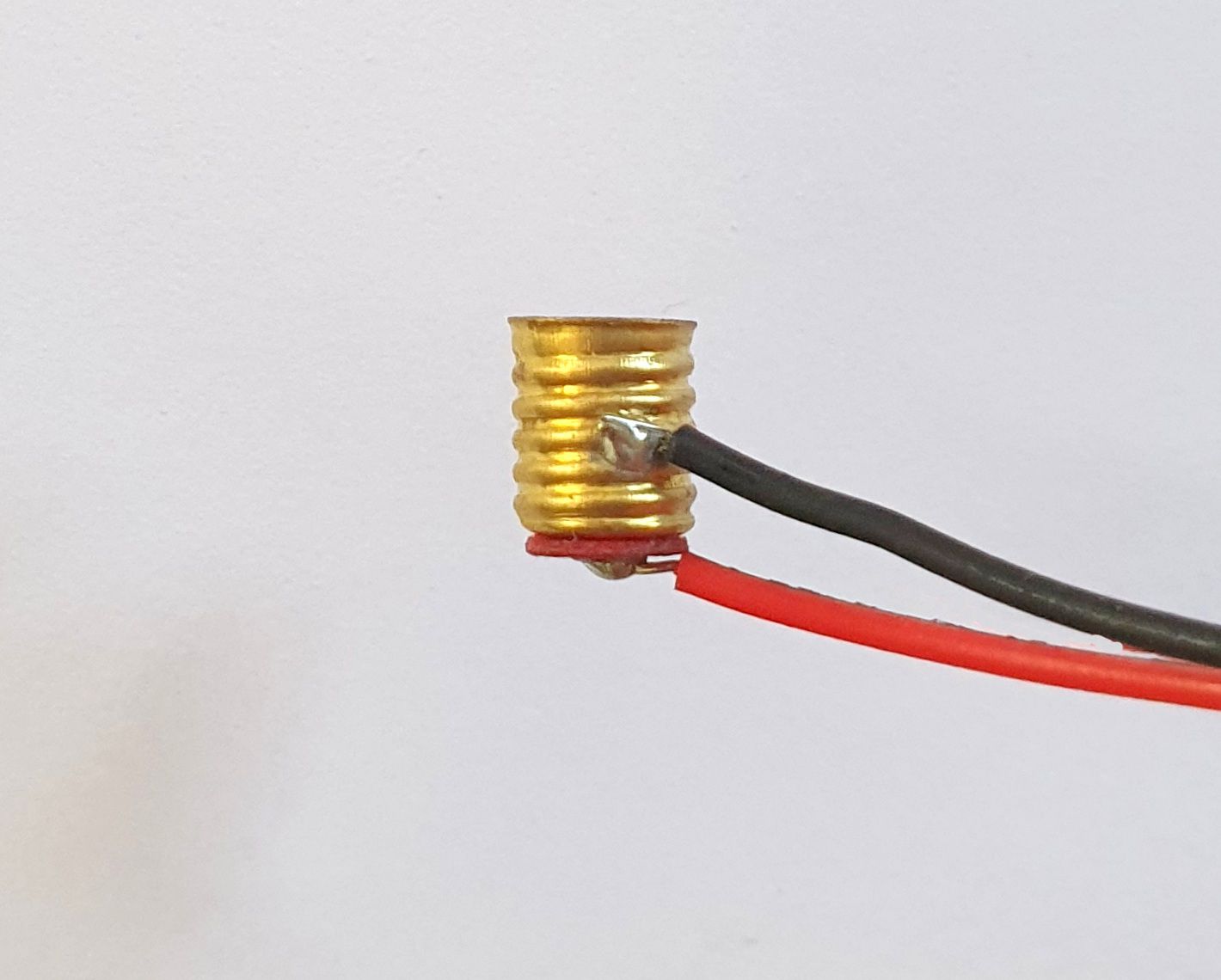 Fassung E5.5 mit 30cm Litzekabel