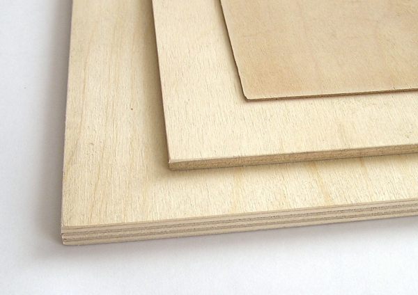 Birkesperrholz 1000x500mm