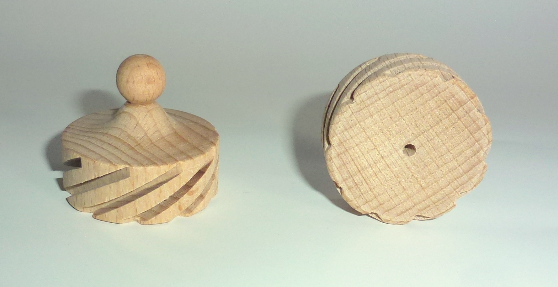 Pyramidenkopf mit Kugel - 10 Schlitze je 2mm