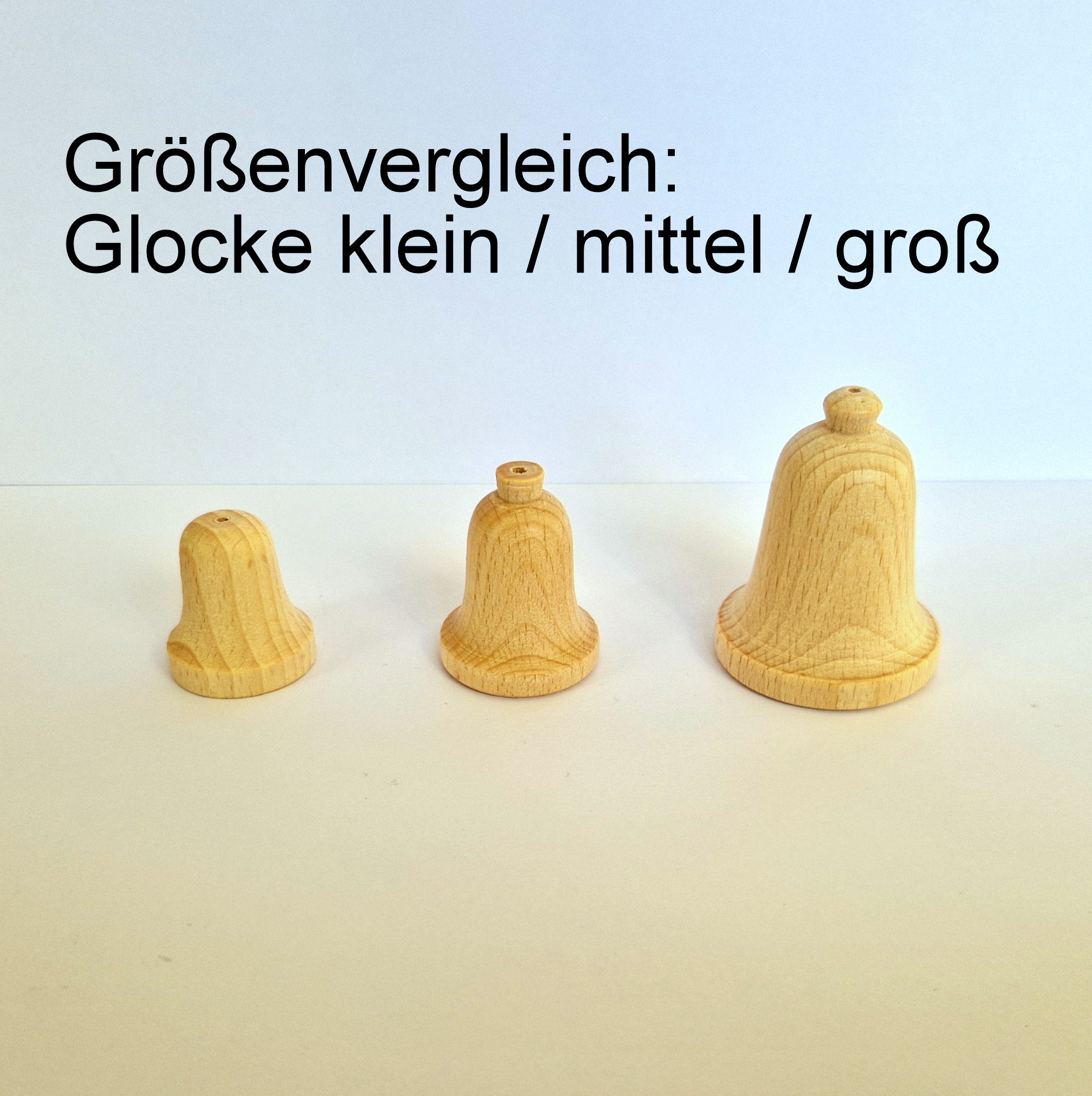 Glocke aus Holz