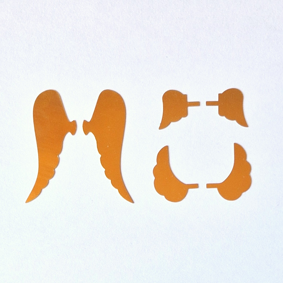 Flügel für Engel aus Blech - verschiedene Größen