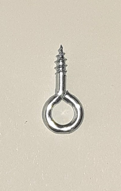 kleine Ösenschraube