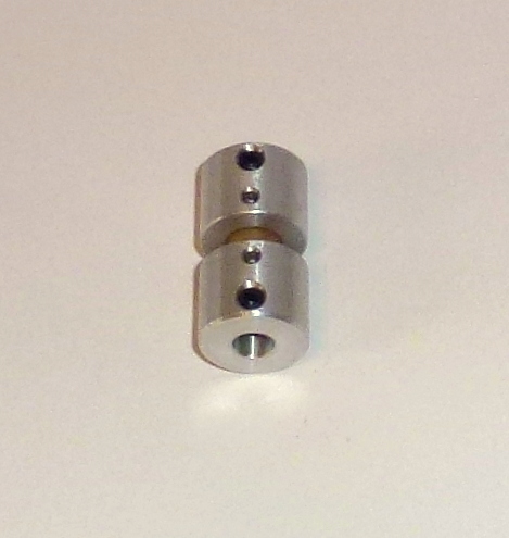 flexible Kupplung von Mörz für Wellen von 5mm auf 6mm