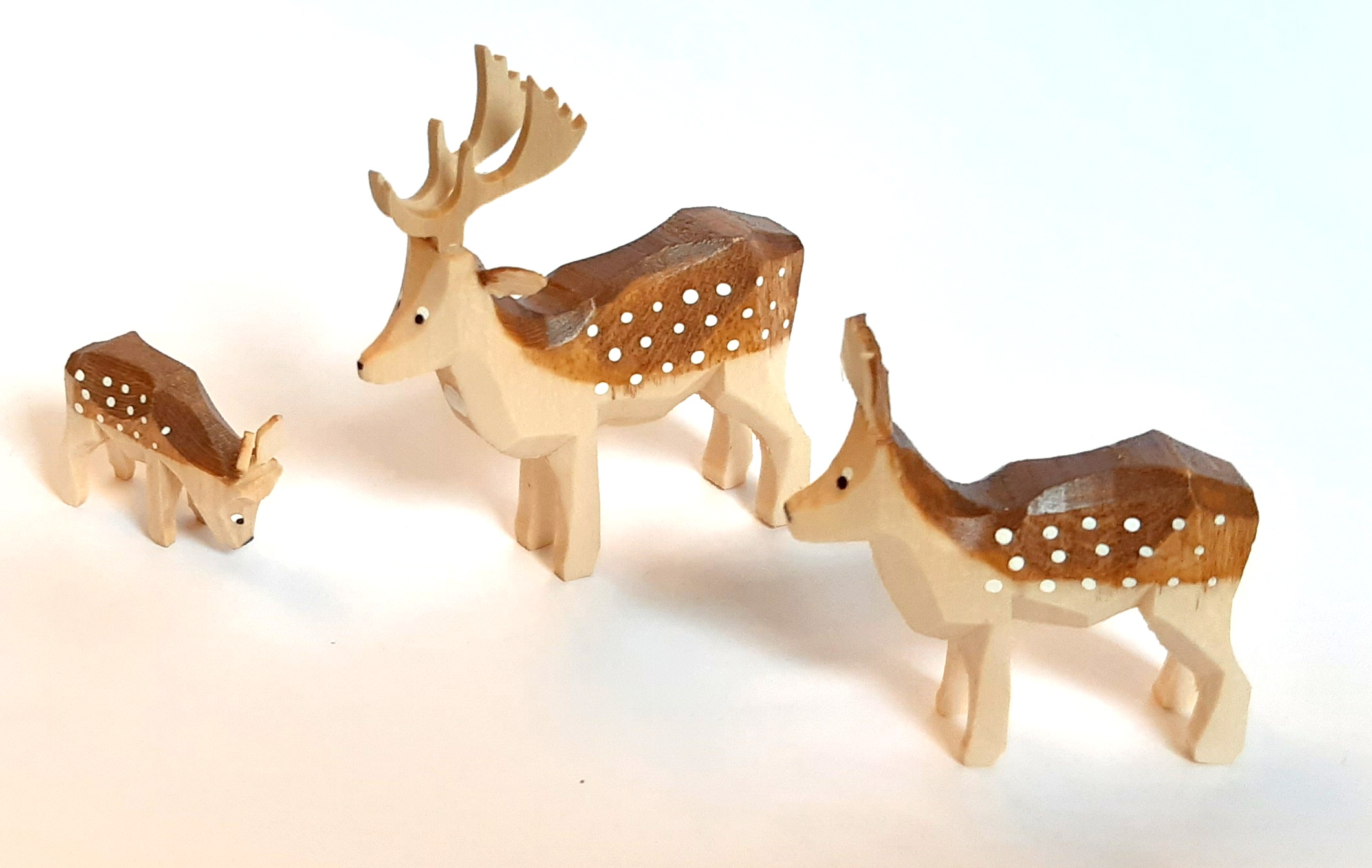 Rehgruppe - Damwild 3-teilig