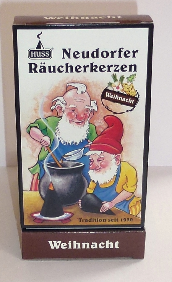 Neudorfer Räucherkerzen - Weihnachtsduft