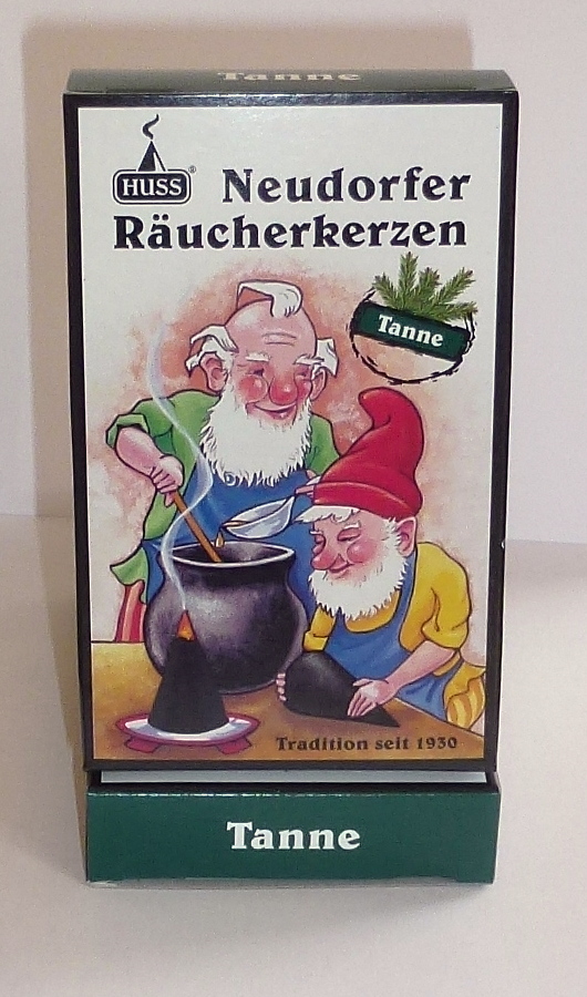 Neudorfer Räucherkerzen - Tannenduft