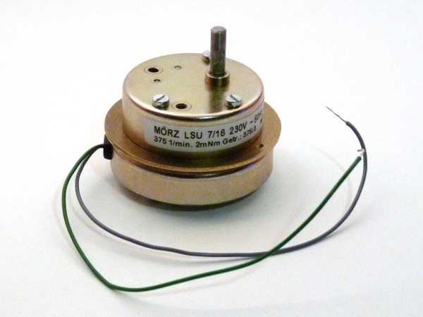 Pyramidenmotor Mörz 3 U/min