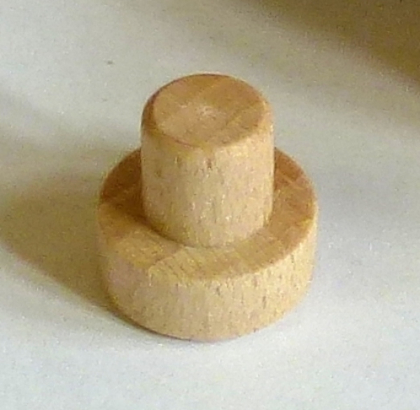 Adapter für Teelichtertülle