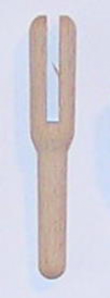 Flügelschaft / Flügelhalter für Bohrung 6mm - lange Ausführung