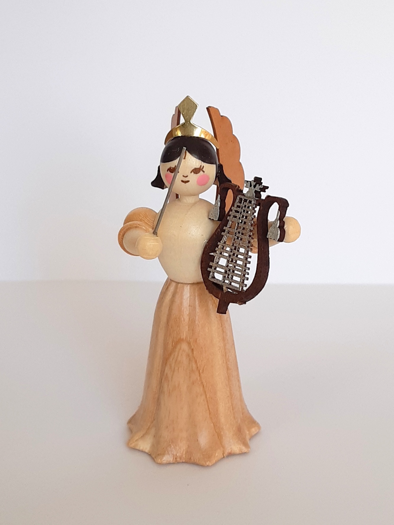 Langrockengel mit Lyra