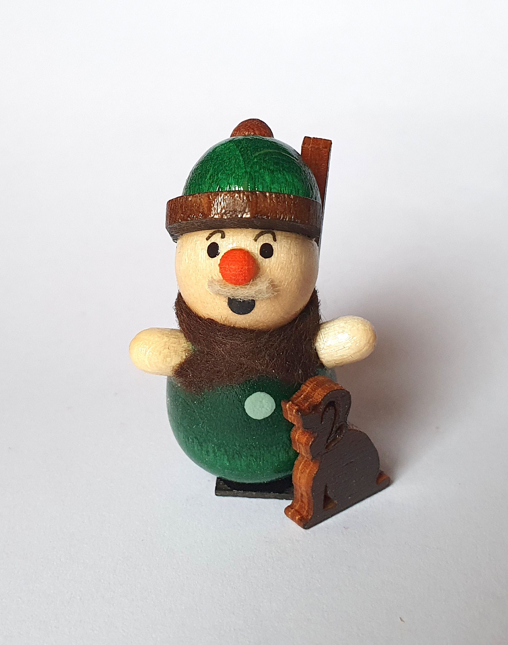 Minifigur Jäger mit Hund