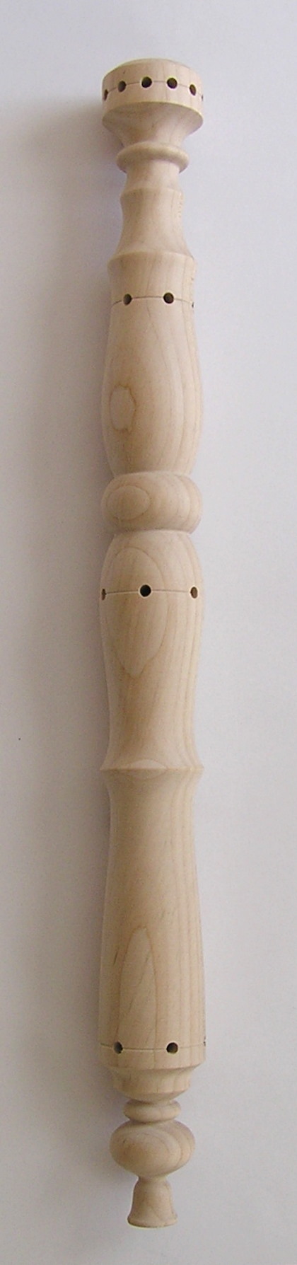 Docke für Hängepyramide - Haus