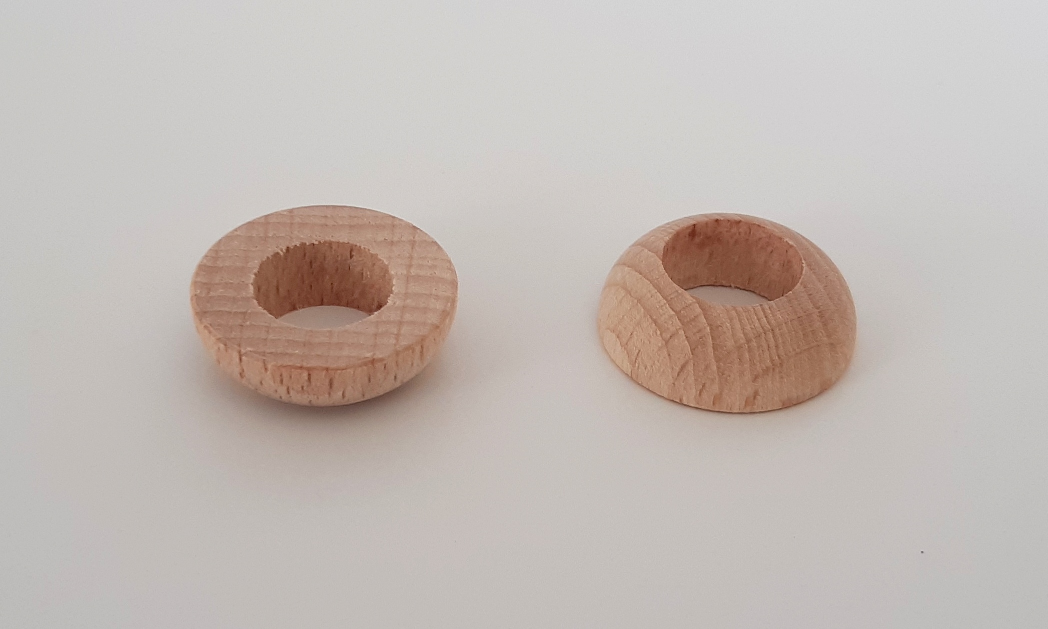 Ring zur Abdeckung der Metallfassung