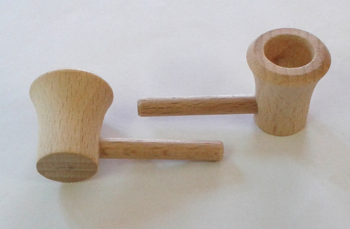 Lichtertülle - langgezogene Form mit Haltestab