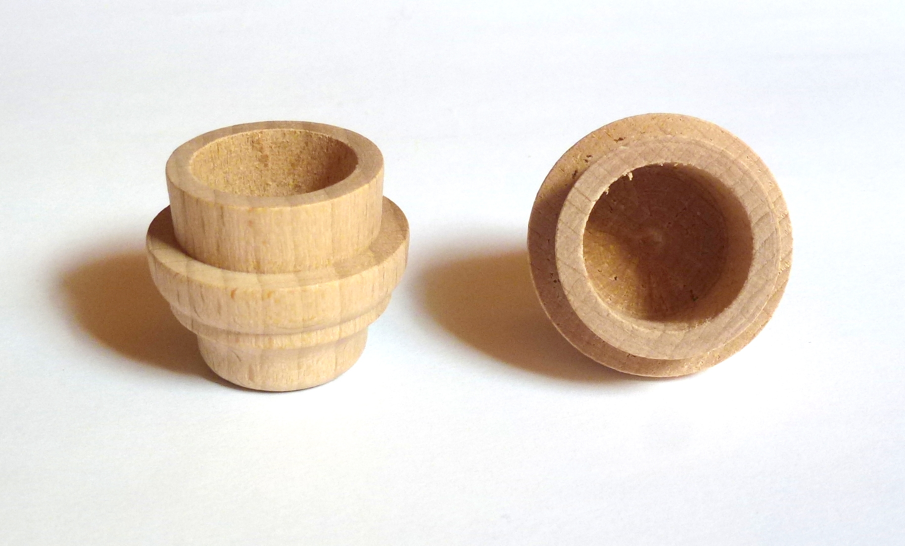 Lichertülle für LED-Kerze Ø 18mm