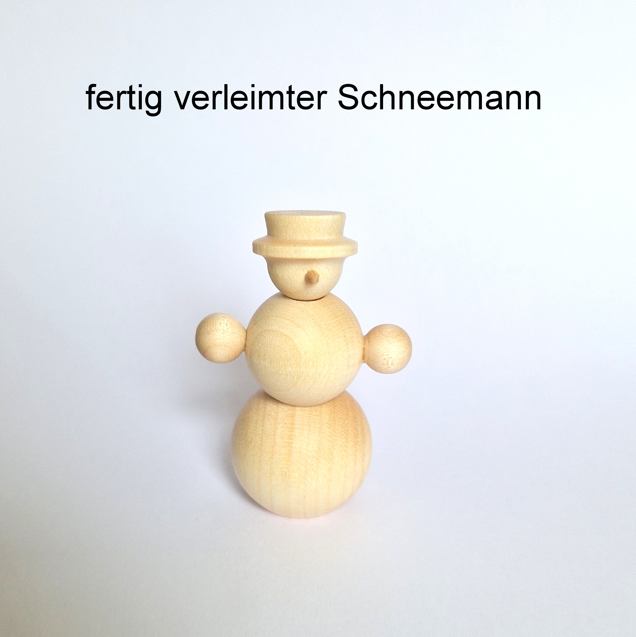 Selbstbausatz Schneemann