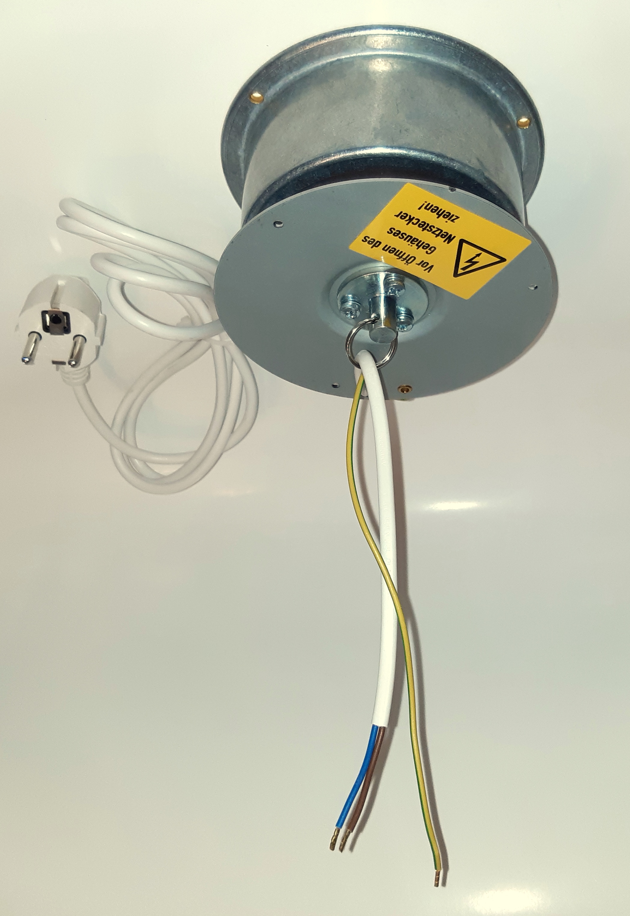 Pyramidenmotor für Hängepyramide mit Stromübertragung