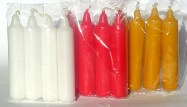 Adventskerze Ø20mm - Höhe 105mm