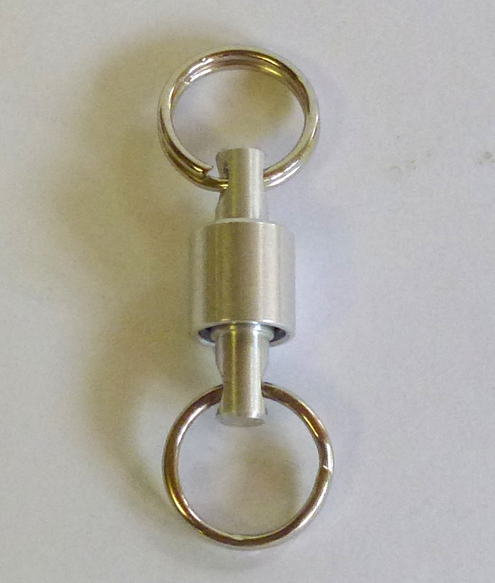 Lager für Hängepyramide - Schlüsselring