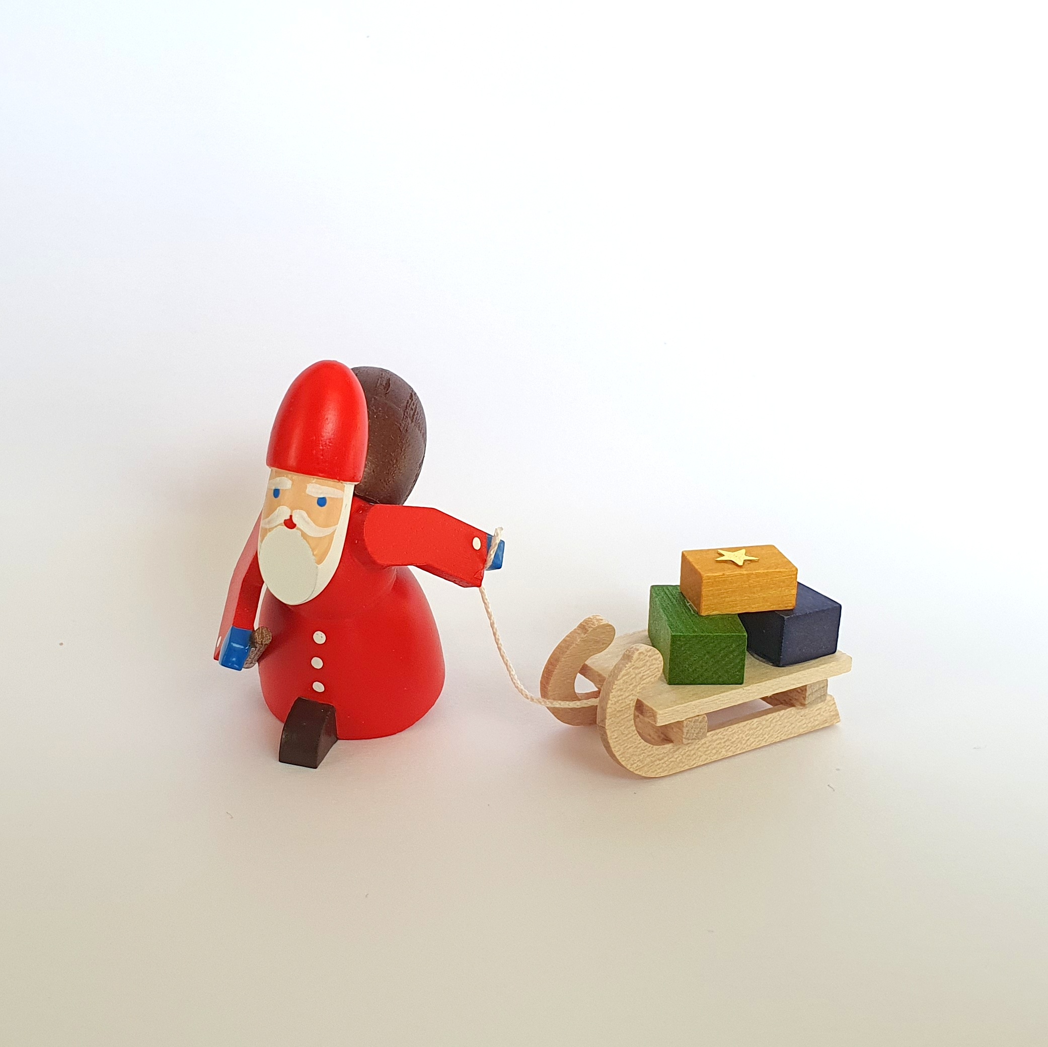 Ruprecht mit Schlitten