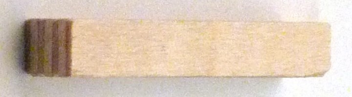 Distanzholz aus Birkesperrholz