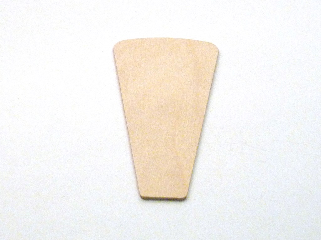 Pyramidenflügel aus Sperrholz 1.5mm