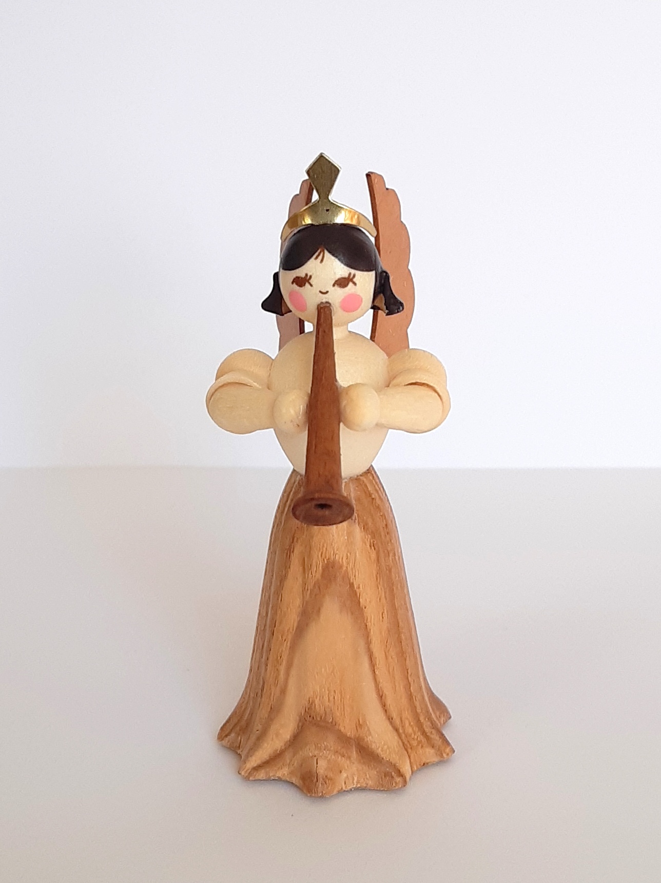 Langrockengel mit Fanfare