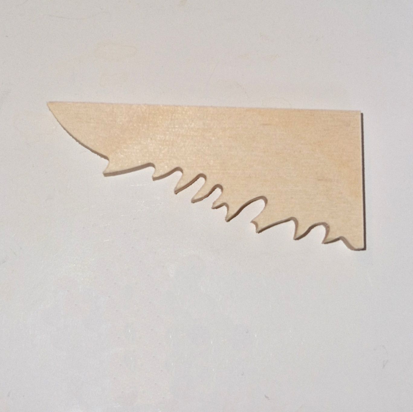 Lichtertüllenhalter Zweigform