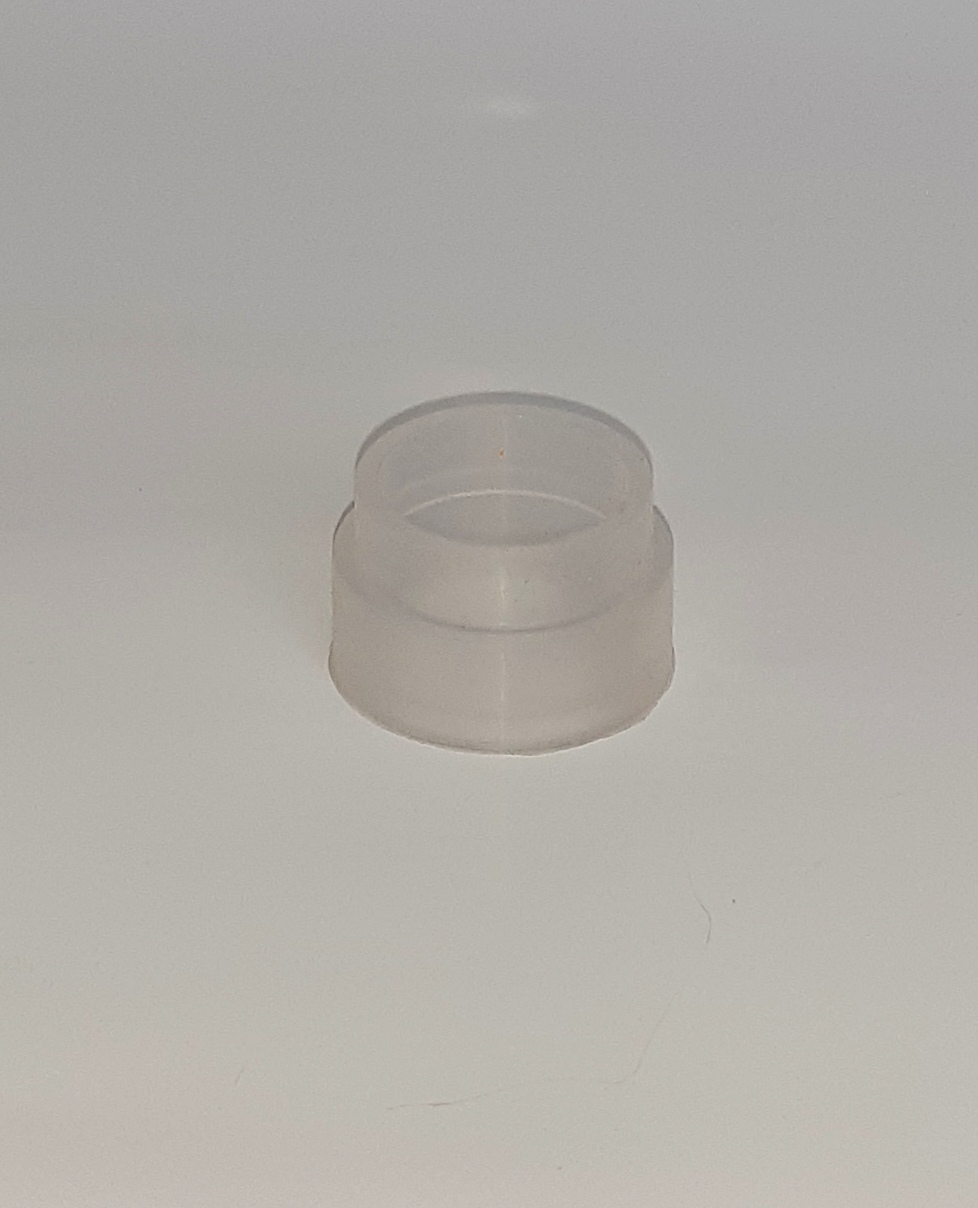 Gummidichtung für Fassungsset E14 für Außen - Farbe transparent