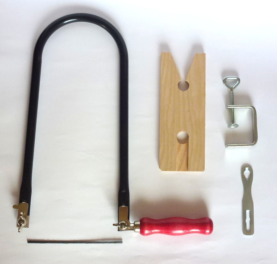 Laubsäge-Set 5teilig