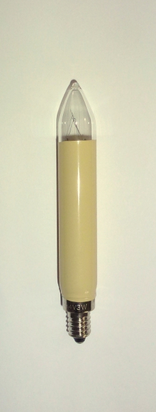 Normalschaftkerze für Fassung E10