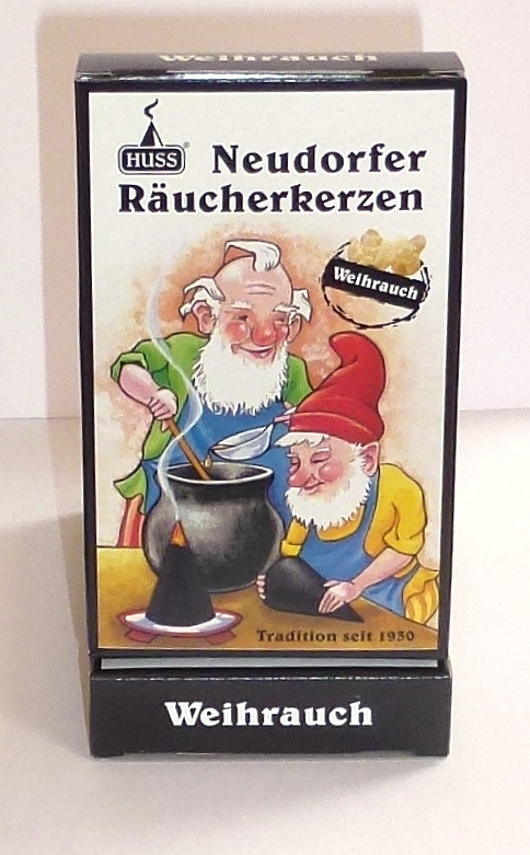 Neudorfer Räucherkerzen - Weihrauch