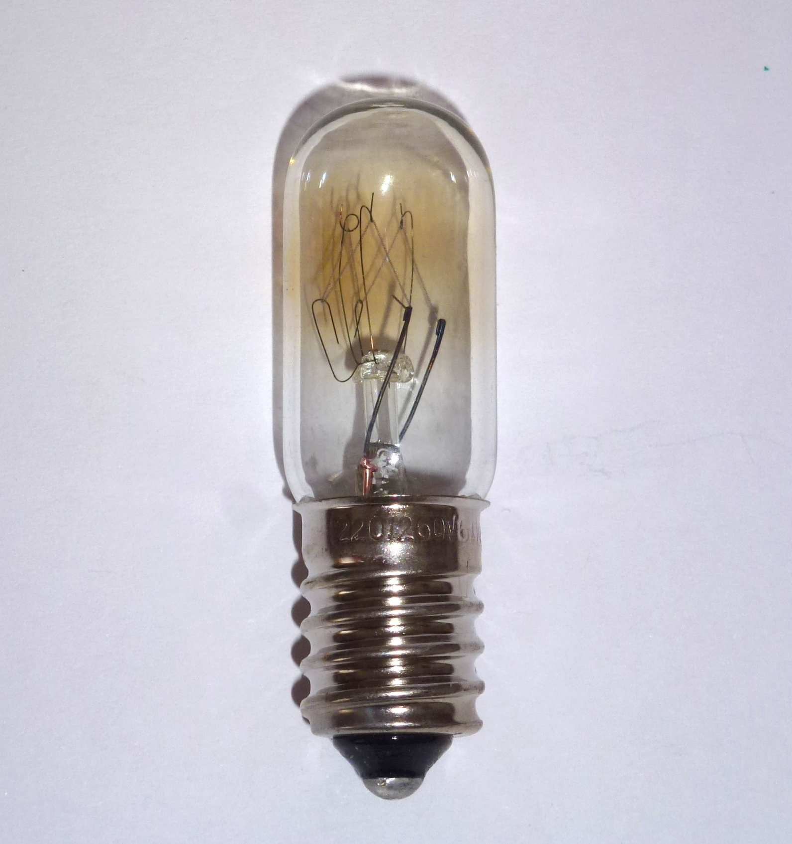 Glühbirne für Fassung E14 - Röhrenform