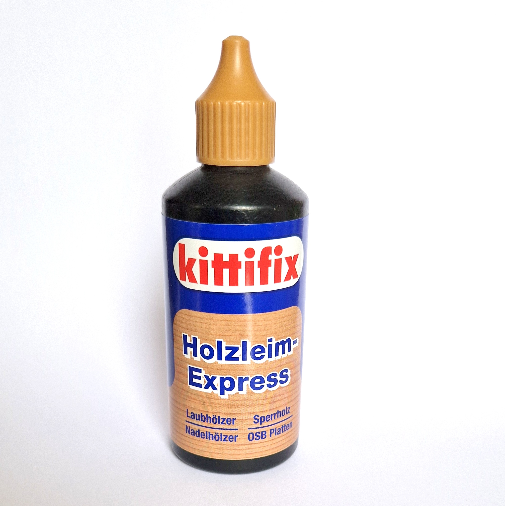 Kittifix - Holzleim Express, 80g Flasche