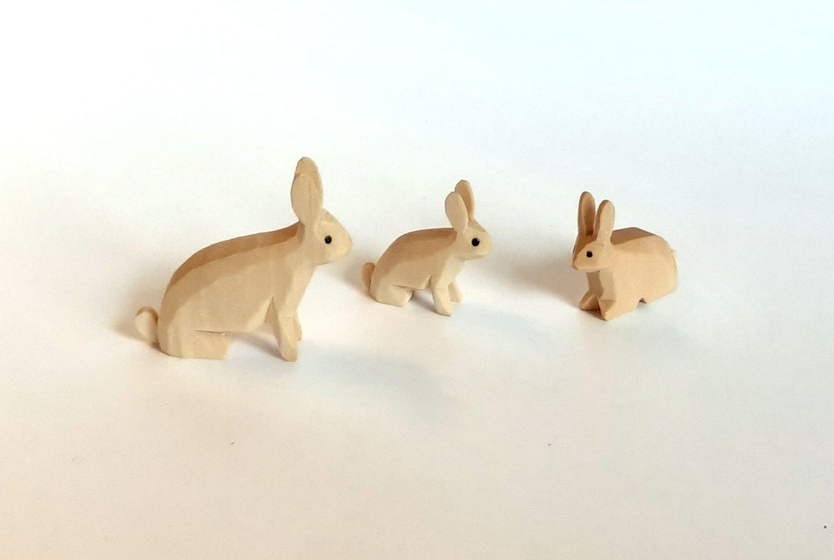 Hasengruppe - 3 teilig