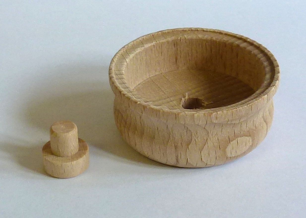 Lichtertülle für Teelichter - geschwungene Form