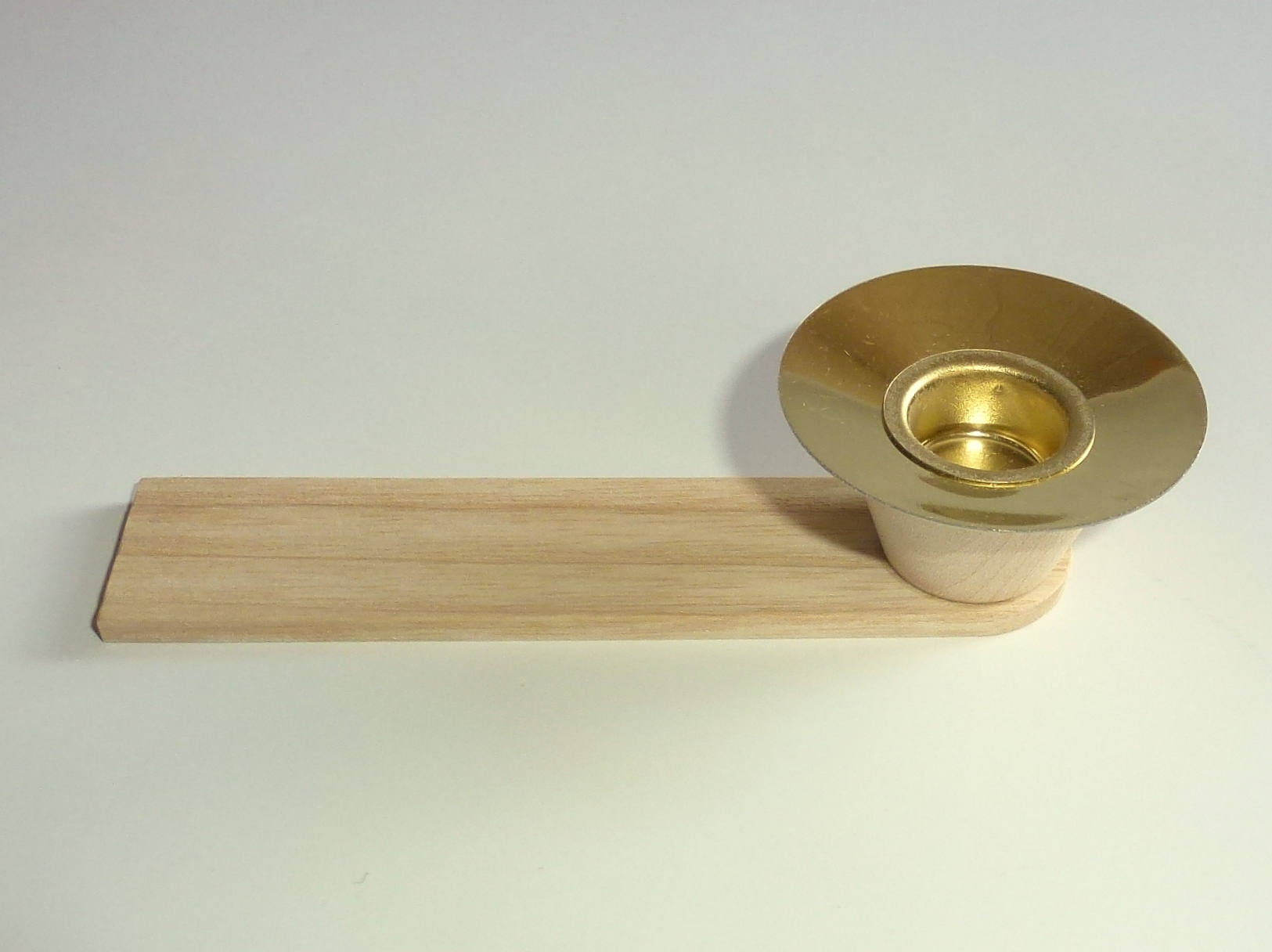 Lichtertülle mit Blecheinsatz und Tüllenhalter