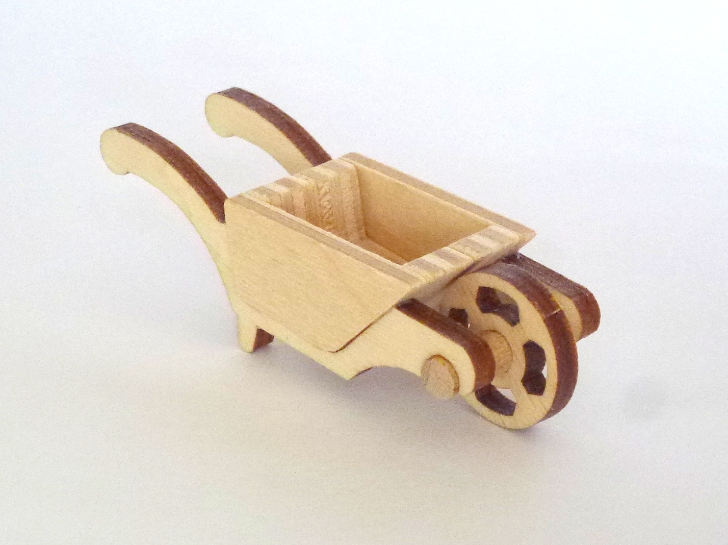 Schubkarre - Kastenform