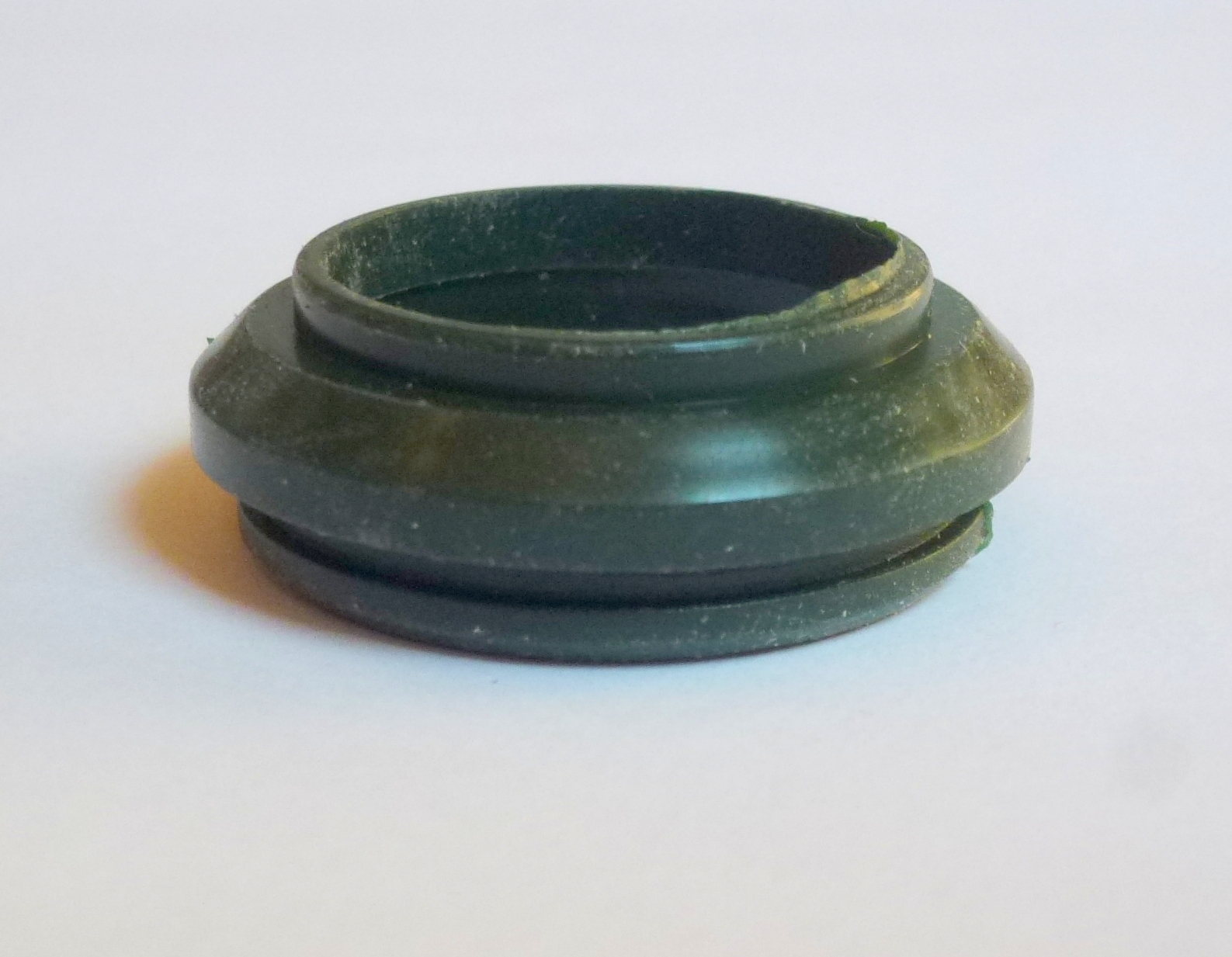 Gummidichtung für Fassung E14 für Außen - Farbe grün