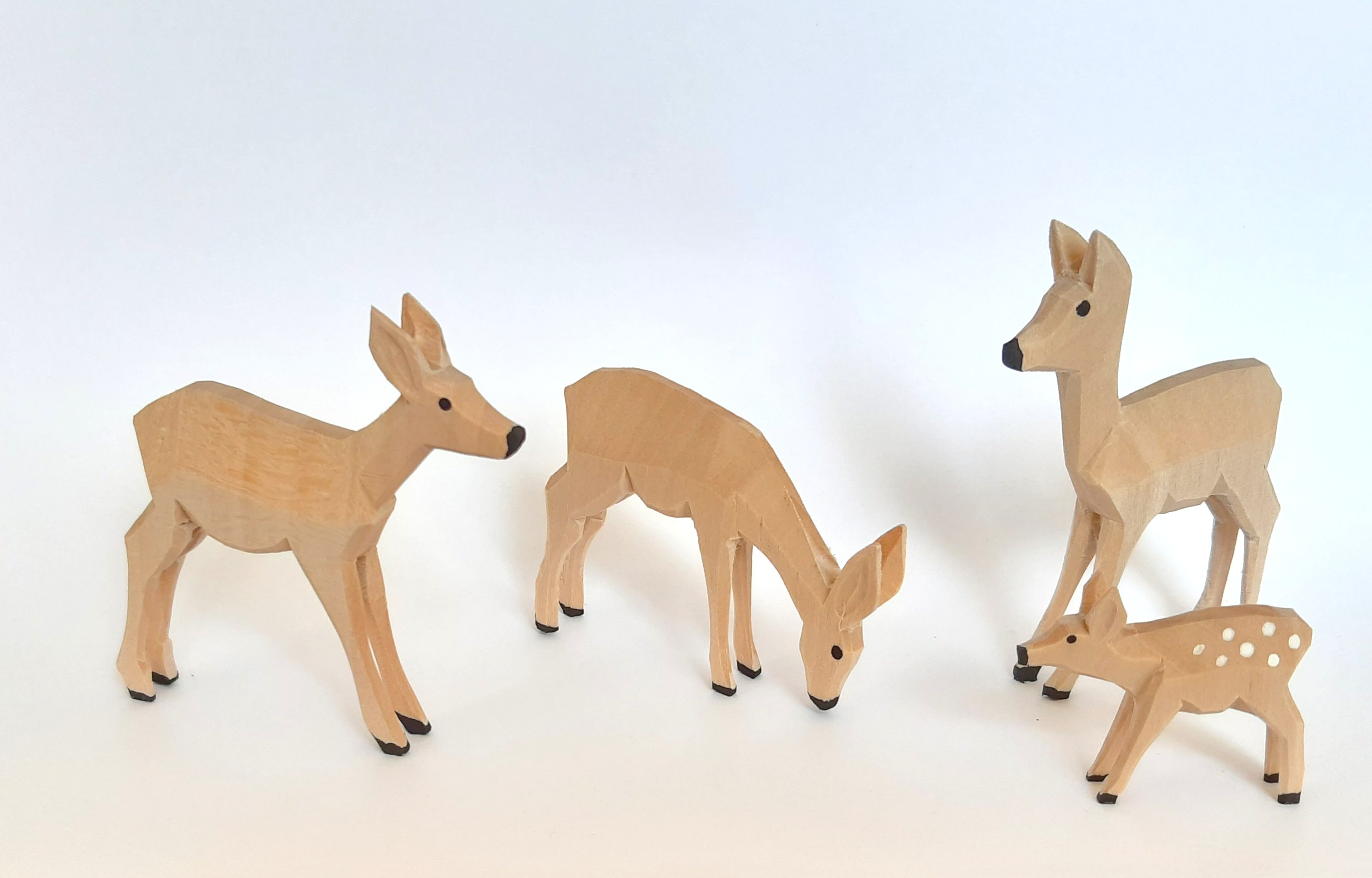 Rehgruppe groß - 4 teilig