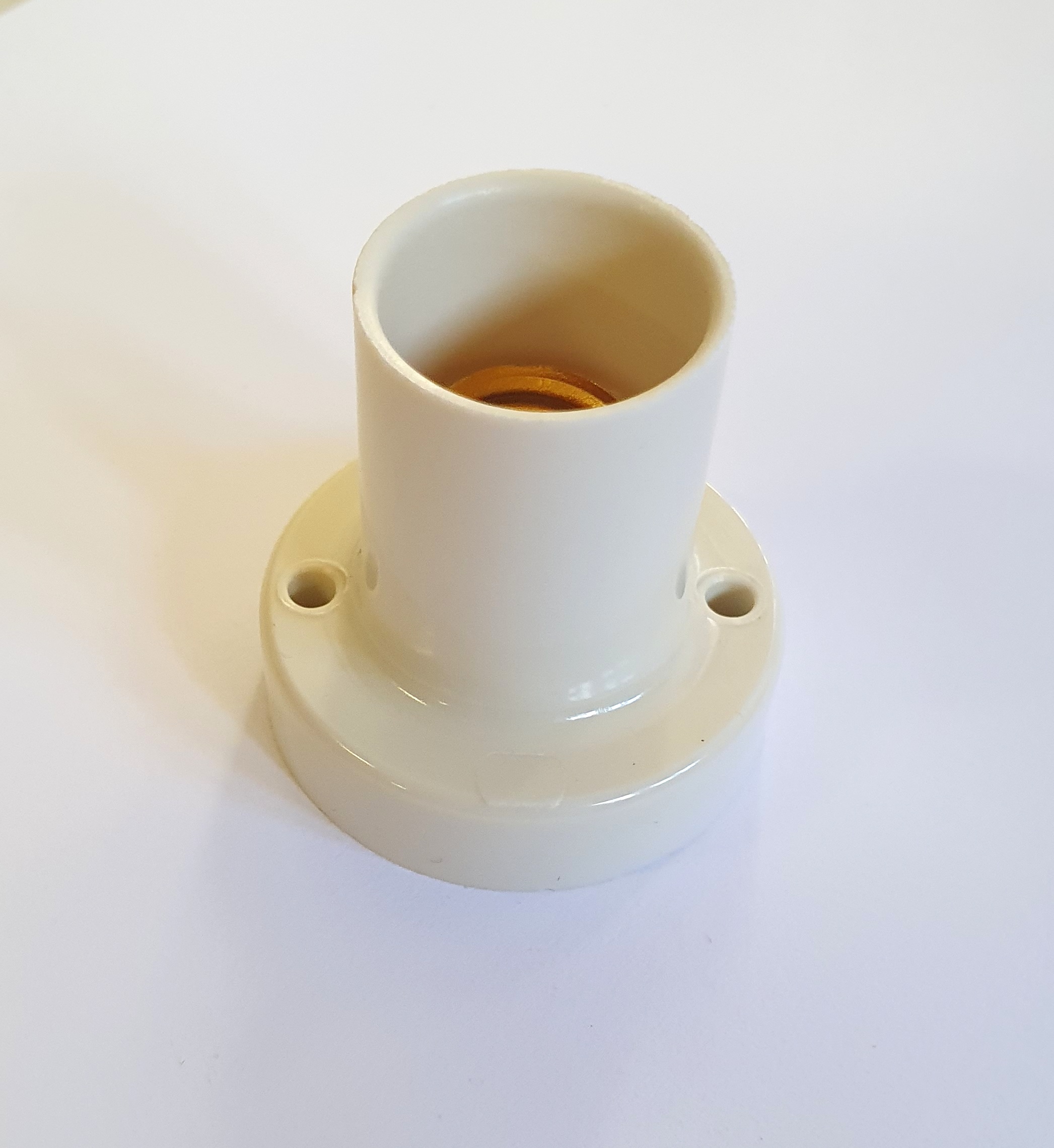 Fassung E14 - aufschraubbar