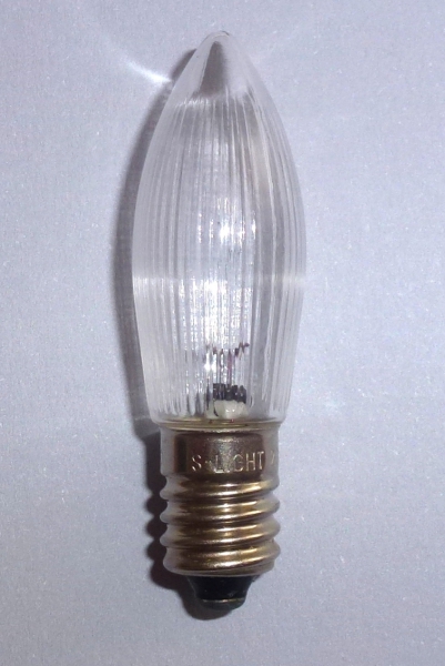 Spitzkerze für Fassung E10