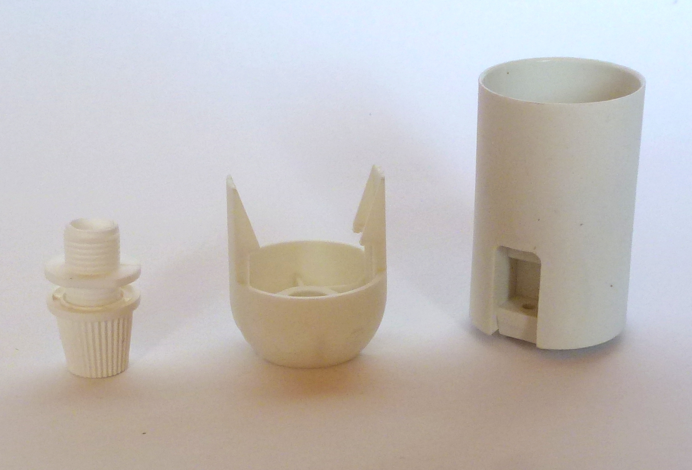 Fassung E14 - steckbar