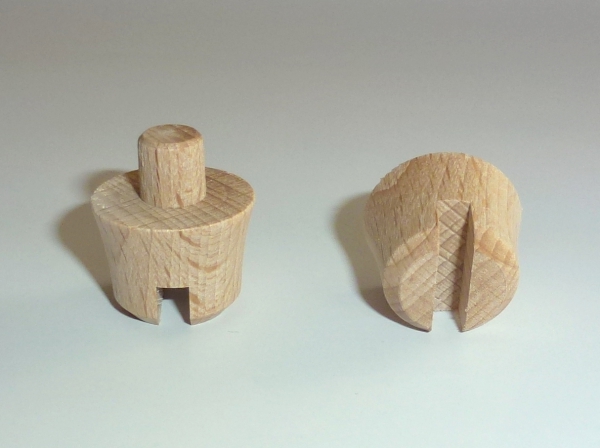 Adapter genutet für Teelichtertülle